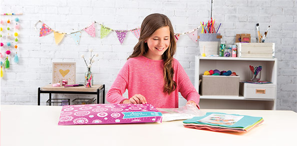 Arts And Craft Kits For Girls Creative Girls Club Annie S Publishing