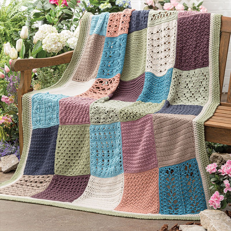 Crochet Afghan Block-of-the-Month Club | Project Gallery