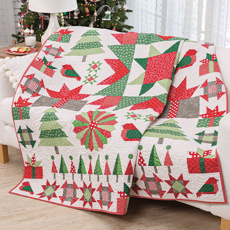 Yuletide Quilt | Gallery | Annie's Kit Clubs