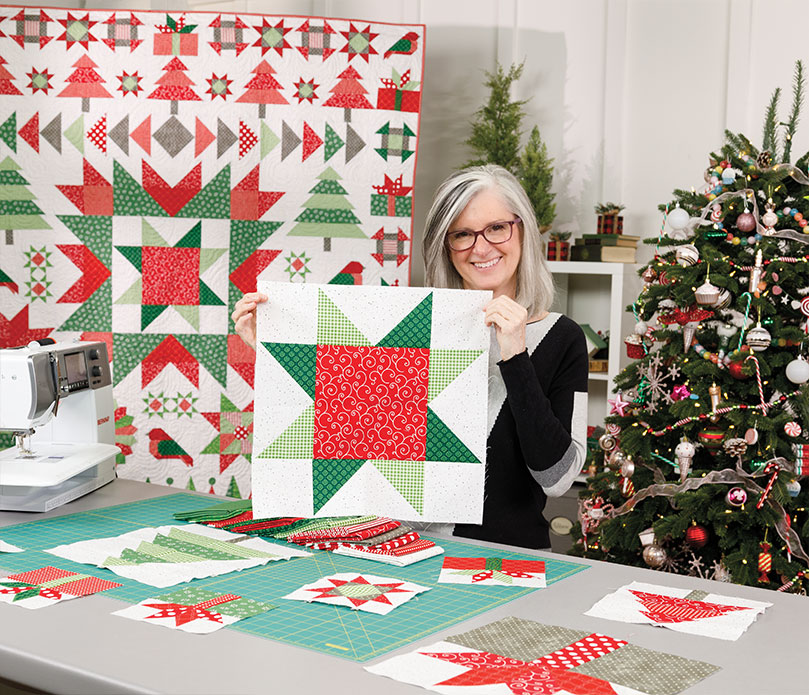 Yuletide Quilt | Details | Annie's Kit Clubs