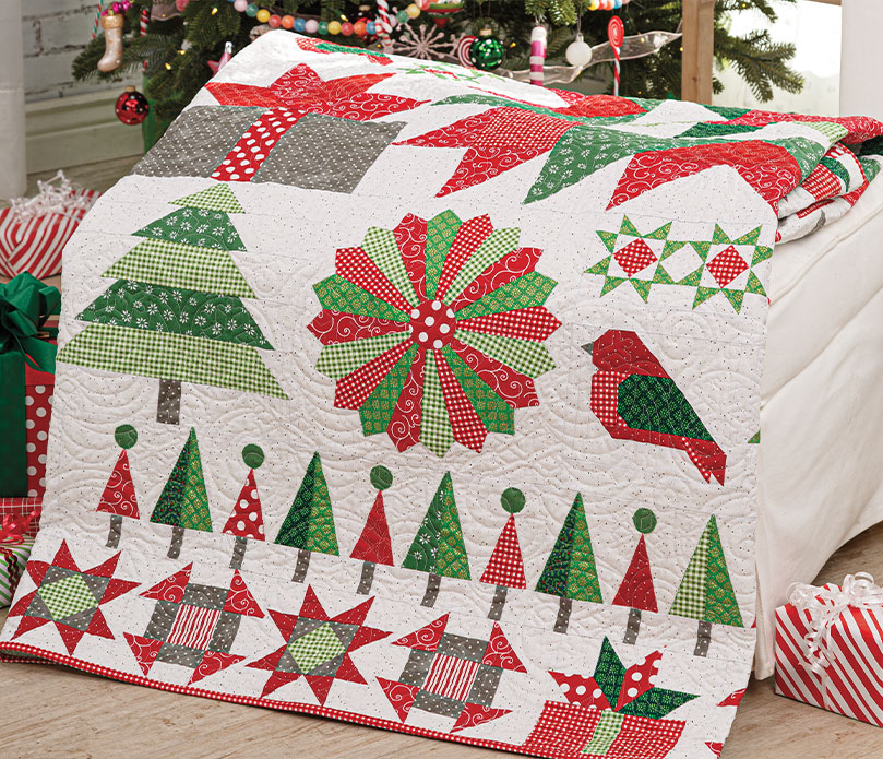 Yuletide Quilt | Details | Annie's Kit Clubs