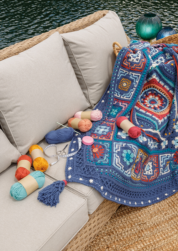 Annie's Moroccan Tile Crochet Afghan Club - Shop