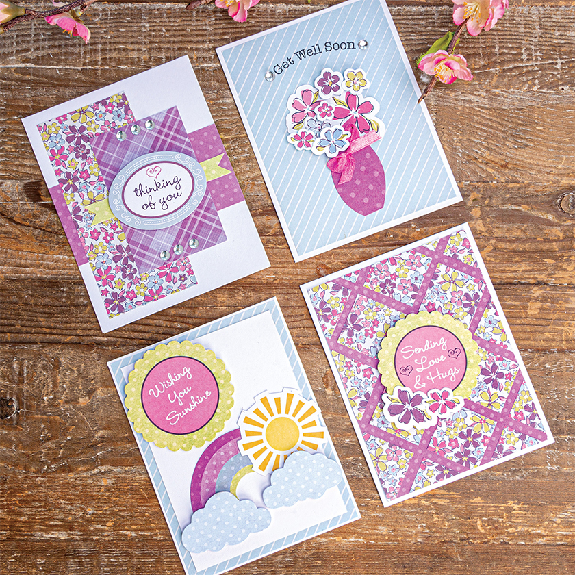 Annie's Kit Clubs - Annie's CardMaker Kit-of-the-Month Club is like having  a card-making class come right to your home! Each month you'll receive  handy card-making tools, card blanks with envelopes, exclusive patterned
